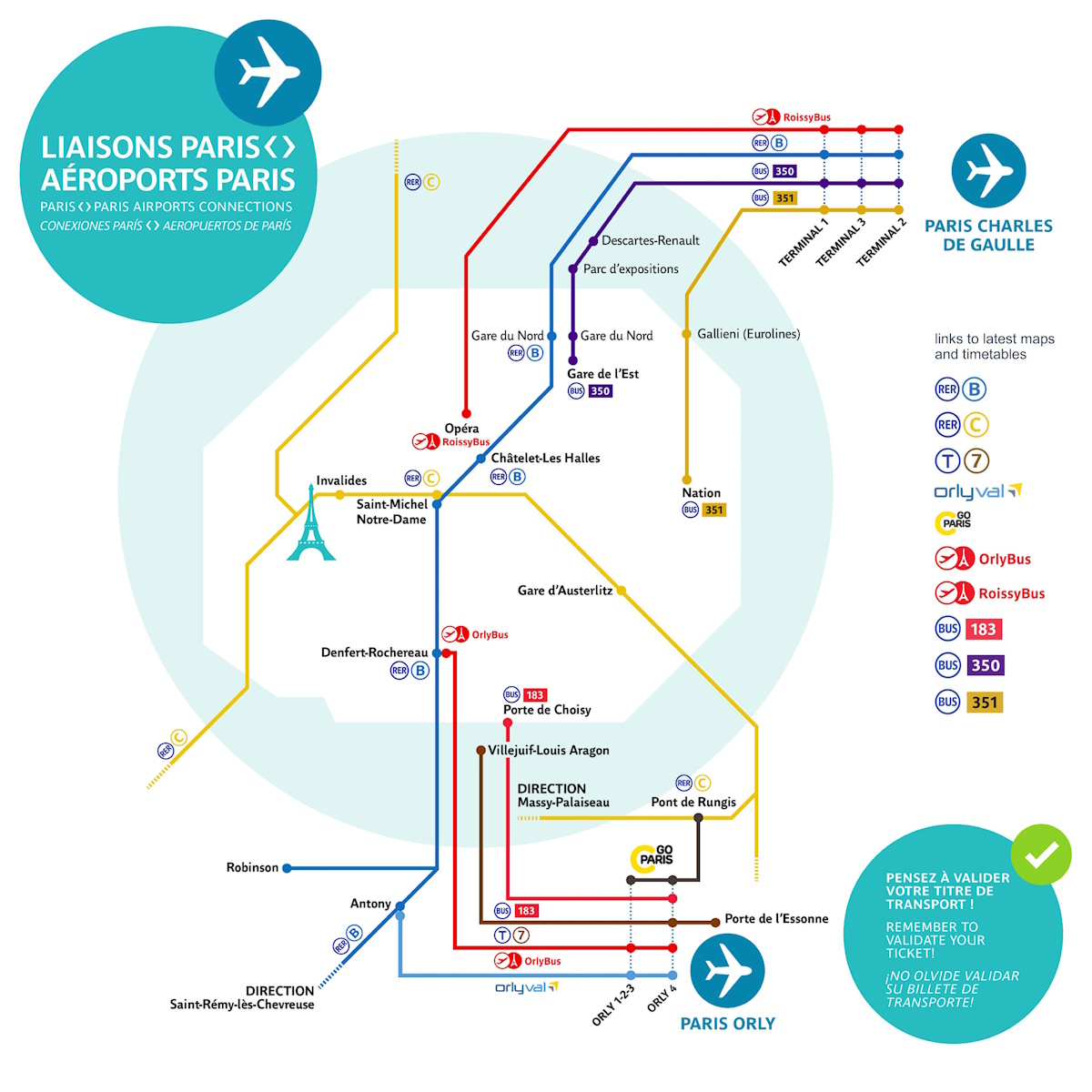 Airport Metro Network
