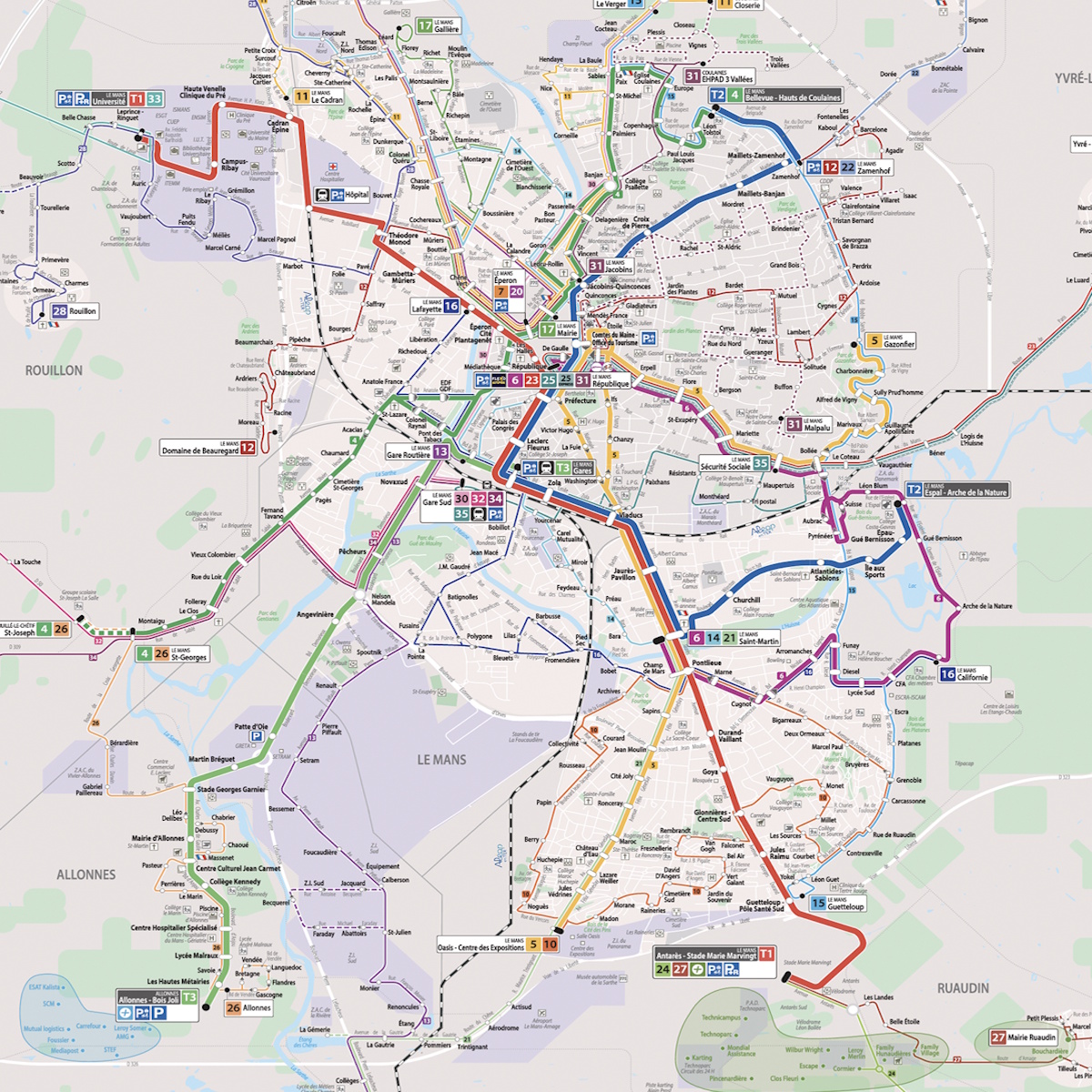 Setram Network