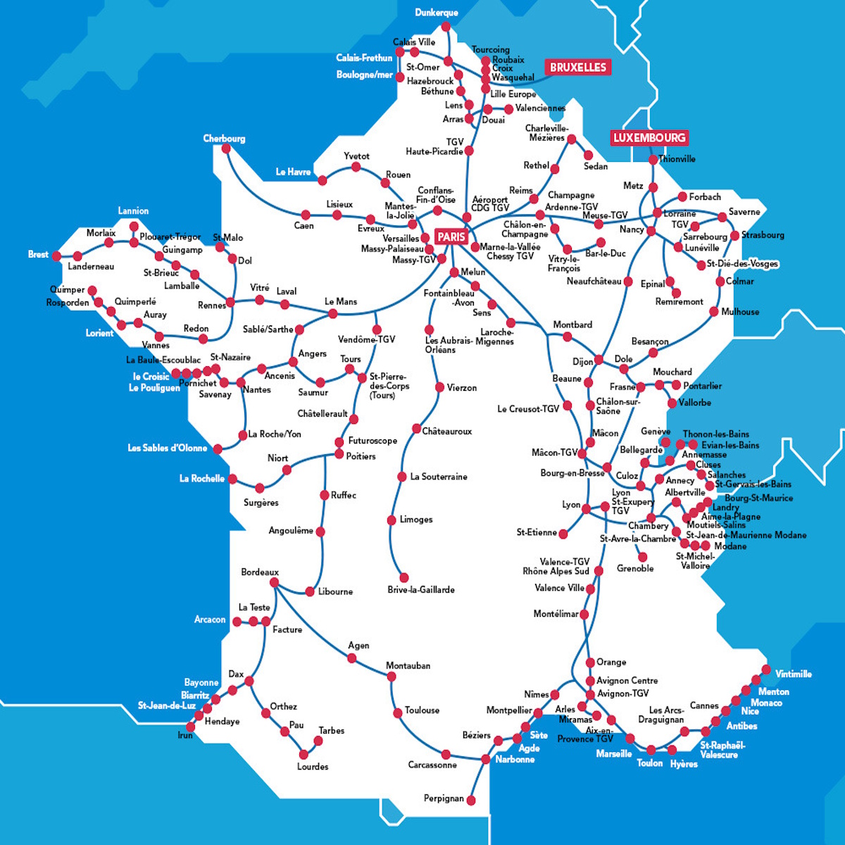 TGV Network